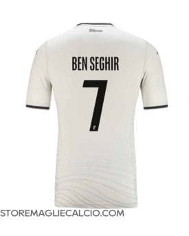 AS Monaco Eliesse Ben Seghir #7 Maglia Gara Terza Repliche 2024-25 Maniche Corte